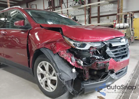 2018 Chevrolet Equinox Lt из США, поврежденный, VIN 2GNAXTEX3J6166701